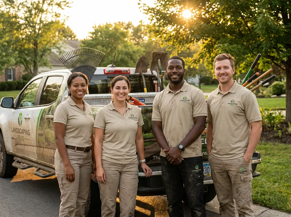Landscaping company in Frankfort, OH
